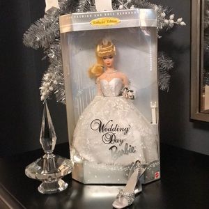 NIB Barbie Wedding Day, Collector Edition